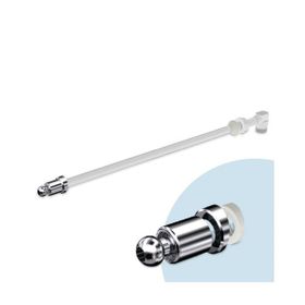 Koçtaş 340 mm Krom Uçlu Taharet Borusu