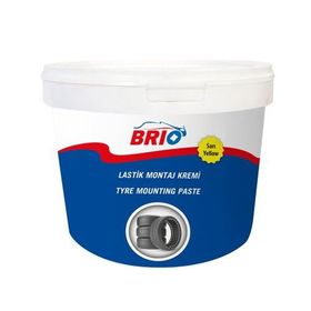 Koçtaş 5 kg Brio Lastik Sarı Montaj Kremi