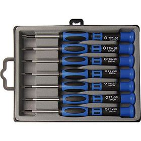 Koçtaş 7 Parça Brio Bgs Elektrikçi - Saatci Tornavida Seti