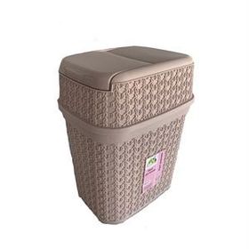 Koçtaş 7,2 Litre Pudra Hasır Çöp Kovası