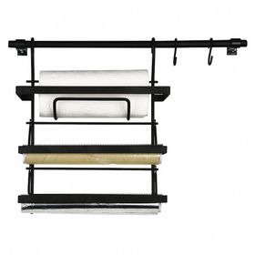 Koçtaş ALM-255 Siyah Üçlü Folyoluk Set