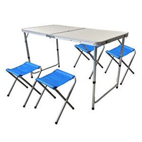 Koçtaş Basic 4 Tabureli Kamp Seti