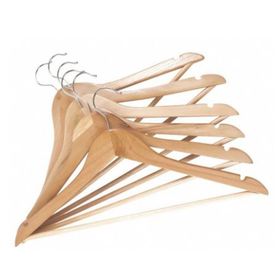 Koçtaş Basic 6'lı Naturel Ahşap Askı