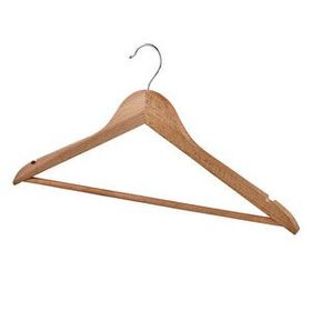 Koçtaş Basic 6'lı Naturel Ahşap Askı