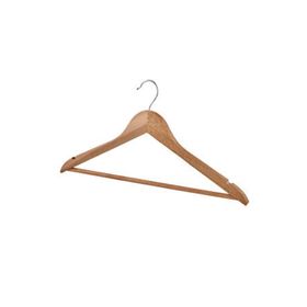 Koçtaş Basic 6'lı Naturel Ahşap Askı