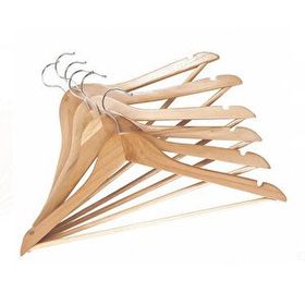 Koçtaş Basic 6'lı Naturel Ahşap Askı