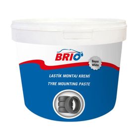 Koçtaş Beyaz 5 kg Brio Lastik Montaj Kremi