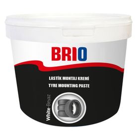 Koçtaş Beyaz 5 kg Brio Lastik Montaj Kremi