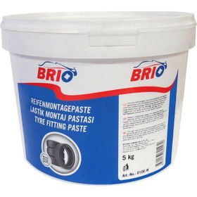 Koçtaş Beyaz 5 kg Brio Lastik Montaj Kremi