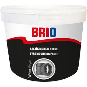 Koçtaş Beyaz 5 kg Brio Lastik Montaj Kremi