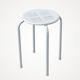 Koçtaş Beyaz Metal Tabure