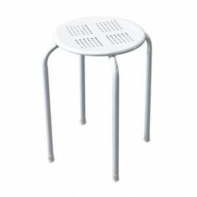 Koçtaş Beyaz Metal Tabure