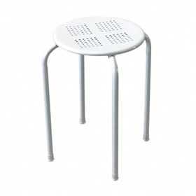 Koçtaş Beyaz Metal Tabure