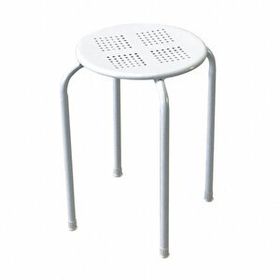 Koçtaş Beyaz Metal Tabure