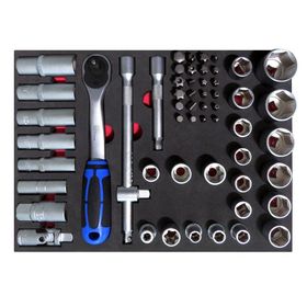 Koçtaş Brio 1/2-56 Parça 10-32 Sünger Yataklı Lokma Set
