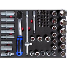 Koçtaş Brio 1/2-56 Parça 10-32 Sünger Yataklı Lokma Set