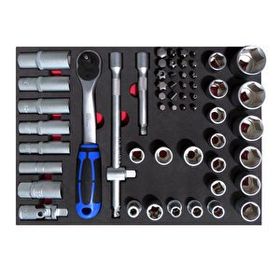 Koçtaş Brio 1/2-56 Parça 10-32 Sünger Yataklı Lokma Set