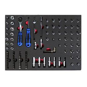 Koçtaş Brio 1/4-109 Parça Sünger Yataklı Lokma Set