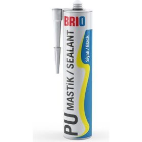Koçtaş Brio 280 ml 40s Siyah Pu Mastik