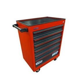 Koçtaş Brio 6 Çekmece Pro 258 Parça Kırmızı Hareketli Takım Dolabı