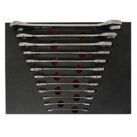Koçtaş Brio İki Ağız Set 12 Parça 6X7-30X32 Sünger Yataklı Anahtar