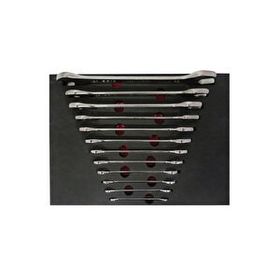Koçtaş Brio İki Ağız Set 12 Parça 6X7-30X32 Sünger Yataklı Anahtar