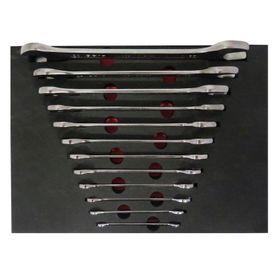 Koçtaş Brio İki Ağız Set 12 Parça 6X7-30X32 Sünger Yataklı Anahtar
