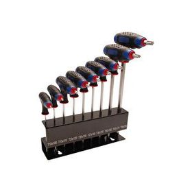 Koçtaş Brio Torx 9 Parça T10-T50 Bgs T Tornavida
