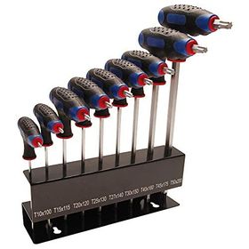 Koçtaş Brio Torx 9 Parça T10-T50 Bgs T Tornavida