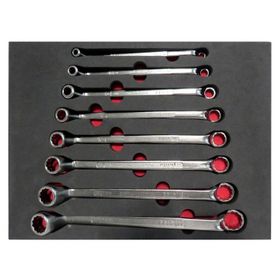 Koçtaş Brio Yıldız Set 8 Parça 6X7-20X22 Sünger Yataklı Anahtar