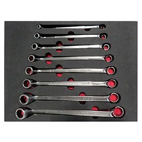 Koçtaş Brio Yıldız Set 8 Parça 6X7-20X22 Sünger Yataklı Anahtar