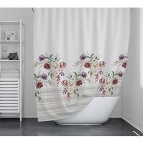 Koçtaş BS-11237 2'li Gül Perde 100x200 cm