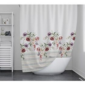Koçtaş BS-11237 2'li Gül Perde 100x200 cm