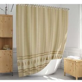 Koçtaş BS-5030 2'li Kuşak Bej Perde 100x200 cm