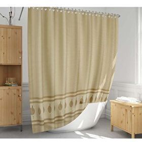 Koçtaş BS-5030 2'li Kuşak Bej Perde 100x200 cm