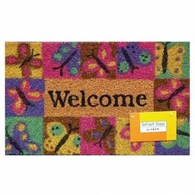 Koçtaş Butterfly 30x50 cm Pvc Tabanlı Koko Paspas