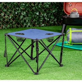 Koçtaş Katlanır 47 cm Lacivert Kamp Masası
