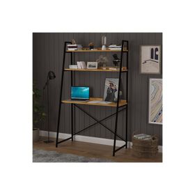Koçtaş Metal Kitaplıklı Çalışma Masası