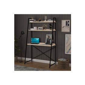 Koçtaş Metal Kitaplıklı Çalışma Masası