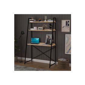 Koçtaş Metal Kitaplıklı Çalışma Masası