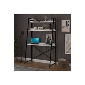 Koçtaş Metal Kitaplıklı Çalışma Masası