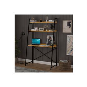 Koçtaş Metal Kitaplıklı Çalışma Masası