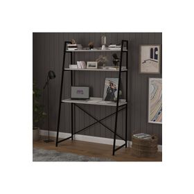 Koçtaş Metal Kitaplıklı Çalışma Masası
