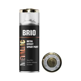 Koçtaş Metalik Gold 400 ml Brio Sprey Boya
