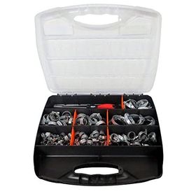 Koçtaş Mini 112 Parça 8x12-32x50 Çantada Brio Kelepçe Set