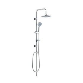Koçtaş Plus Alyans 5F 10/20 Çap Krom Duş