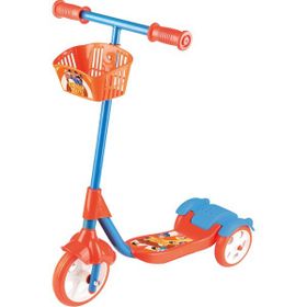 Koçtaş Turuncu 3 Tekerlekli Frenli Sepetli Scooter