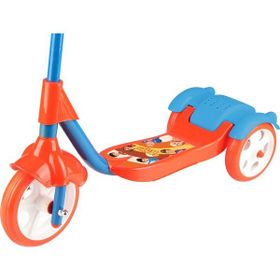 Koçtaş Turuncu 3 Tekerlekli Frenli Sepetli Scooter