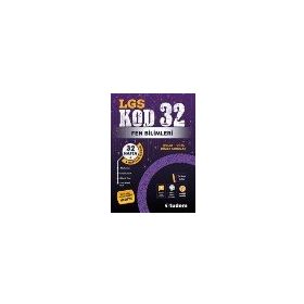KOD 32 LGS Fen Bilimleri 32 Hafta 4 Haftalık Tekrar - Tudem Yayınları