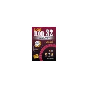 KOD 32 LGS T.C. İnkılap Tarihi ve Atatürkçülük 32 Hafta 4 Haftalık Tekrar - Tudem Yayınları